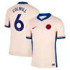 Maillot de Supporter Chelsea Colwill 6 Extérieur 2024-25 Pour Homme